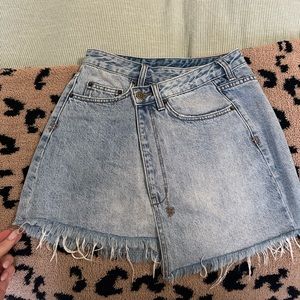 KSUBI JEAN SKIRT